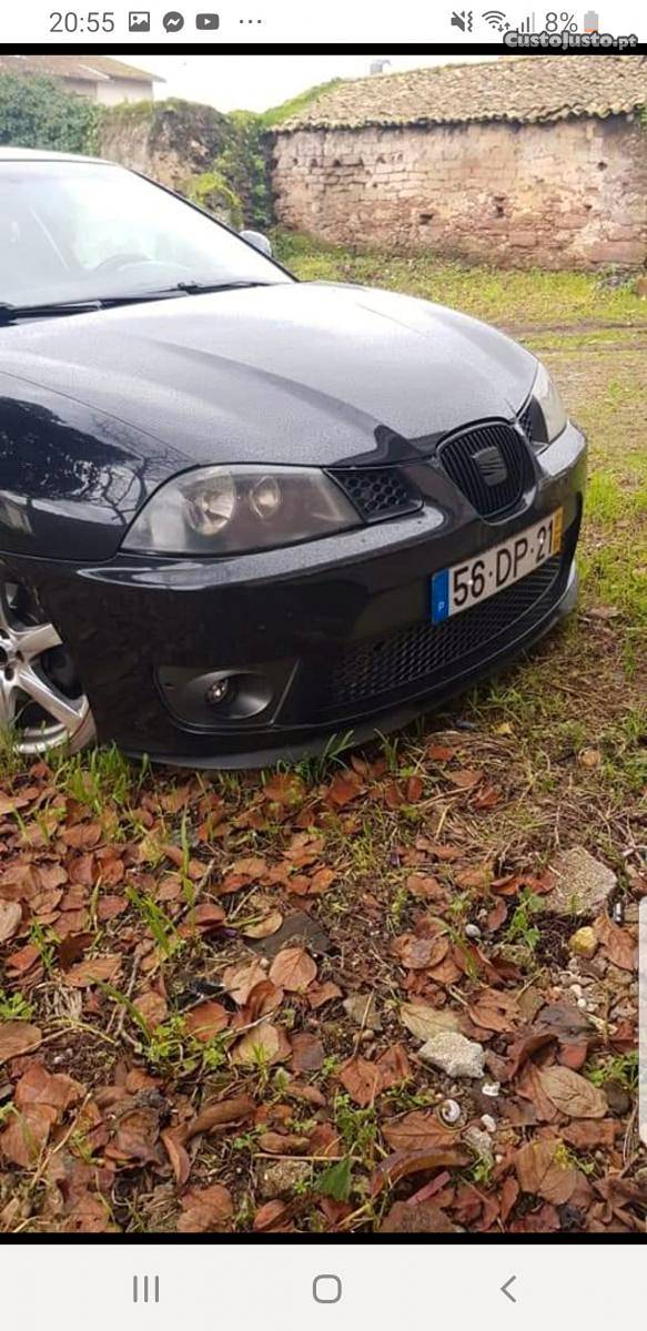 Seat Ibiza 6l FR Maio/07 - à venda - Ligeiros Passageiros,