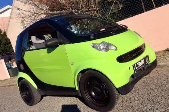 Smart ForTwo 1.0 Diesel - Carlos Firmino, Unipessoal, Lda.