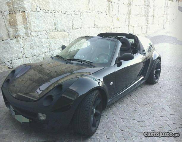 Smart Roadster Kit brabus Junho/04 - à venda - Ligeiros