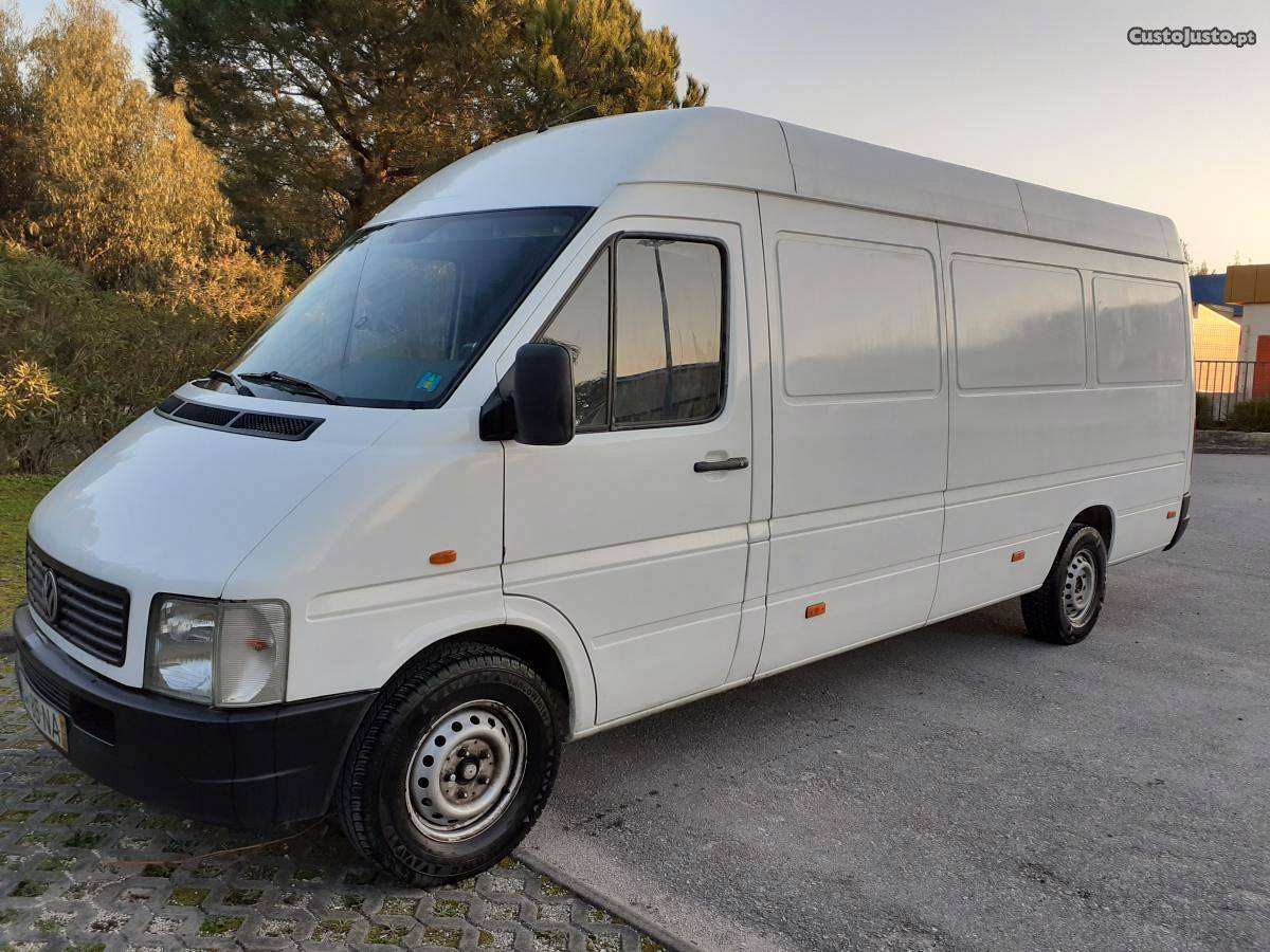 VW Crafter LT 35 Março/99 - à venda - Comerciais / Van,