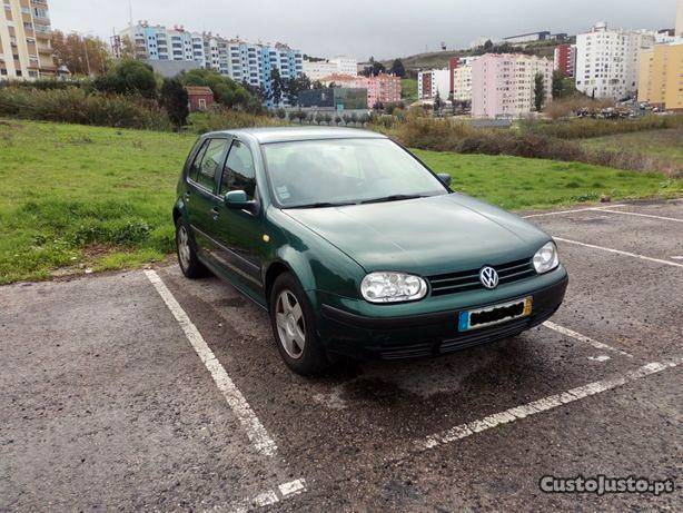 VW Golf IV Setembro/99 - à venda - Ligeiros Passageiros,