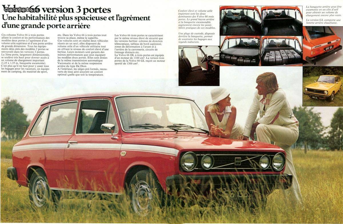 Volvo GL 66 Julho/80 - à venda - Ligeiros Passageiros,