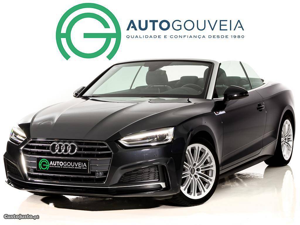 Audi A5 Cabriolet 2.0 TDI S- Fevereiro/18 - à venda -