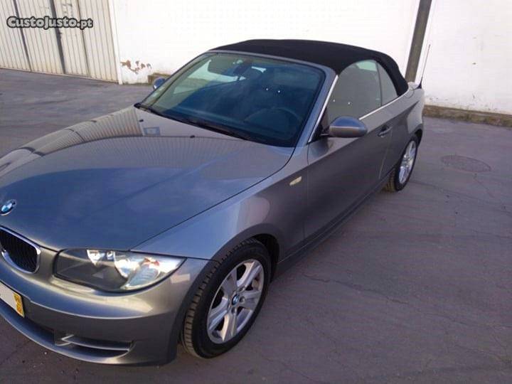 BMW 120 d 177cv Cabrio nac Fevereiro/09 - à venda -