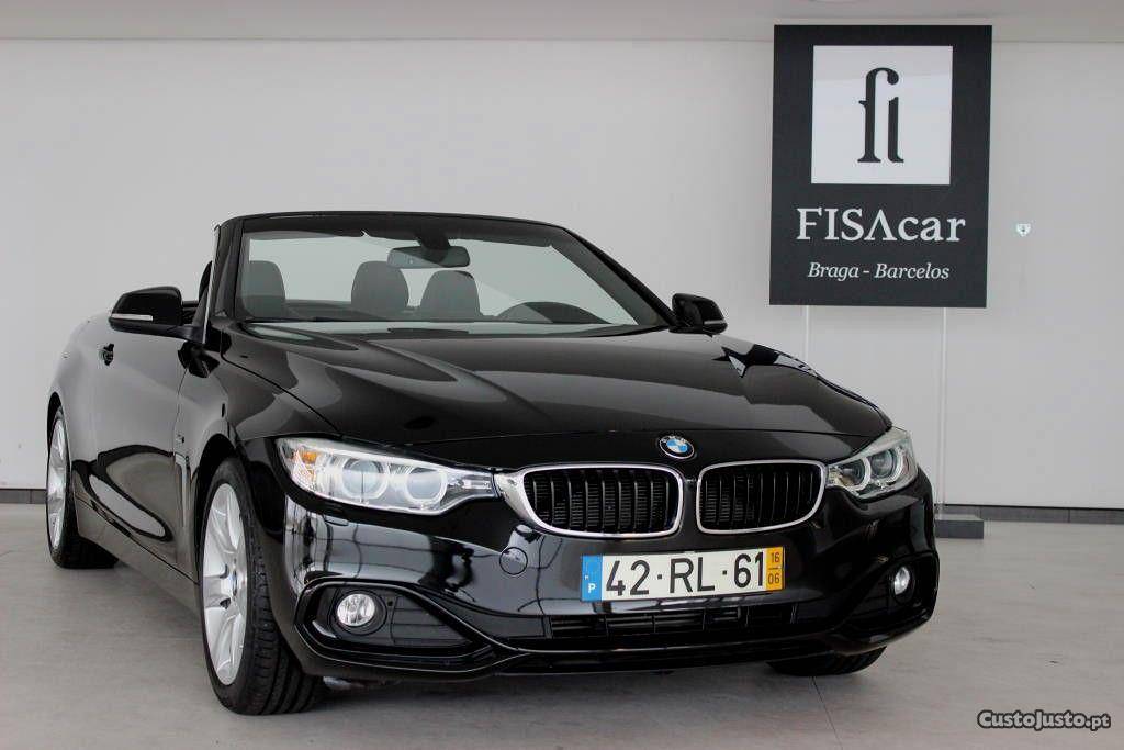 BMW 420 D Sport Line Auto Ca Junho/16 - à venda -