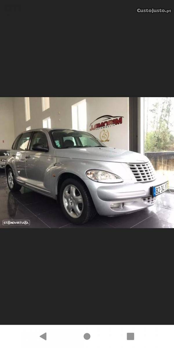Chrysler PT Cruiser 1.6 GPL Março/04 - à venda - Ligeiros