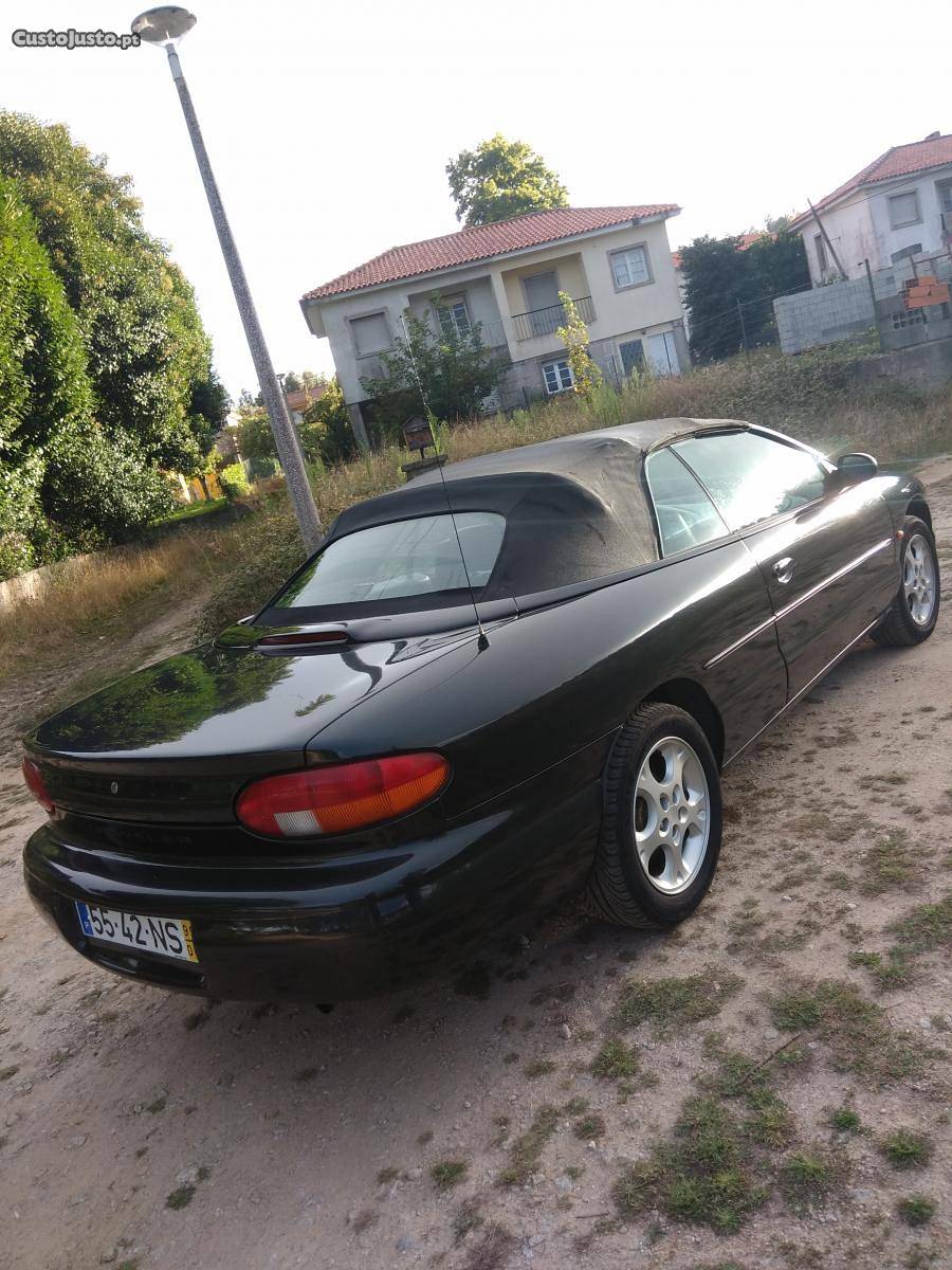 Chrysler Stratus Cabriolet Setembro/99 - à venda -