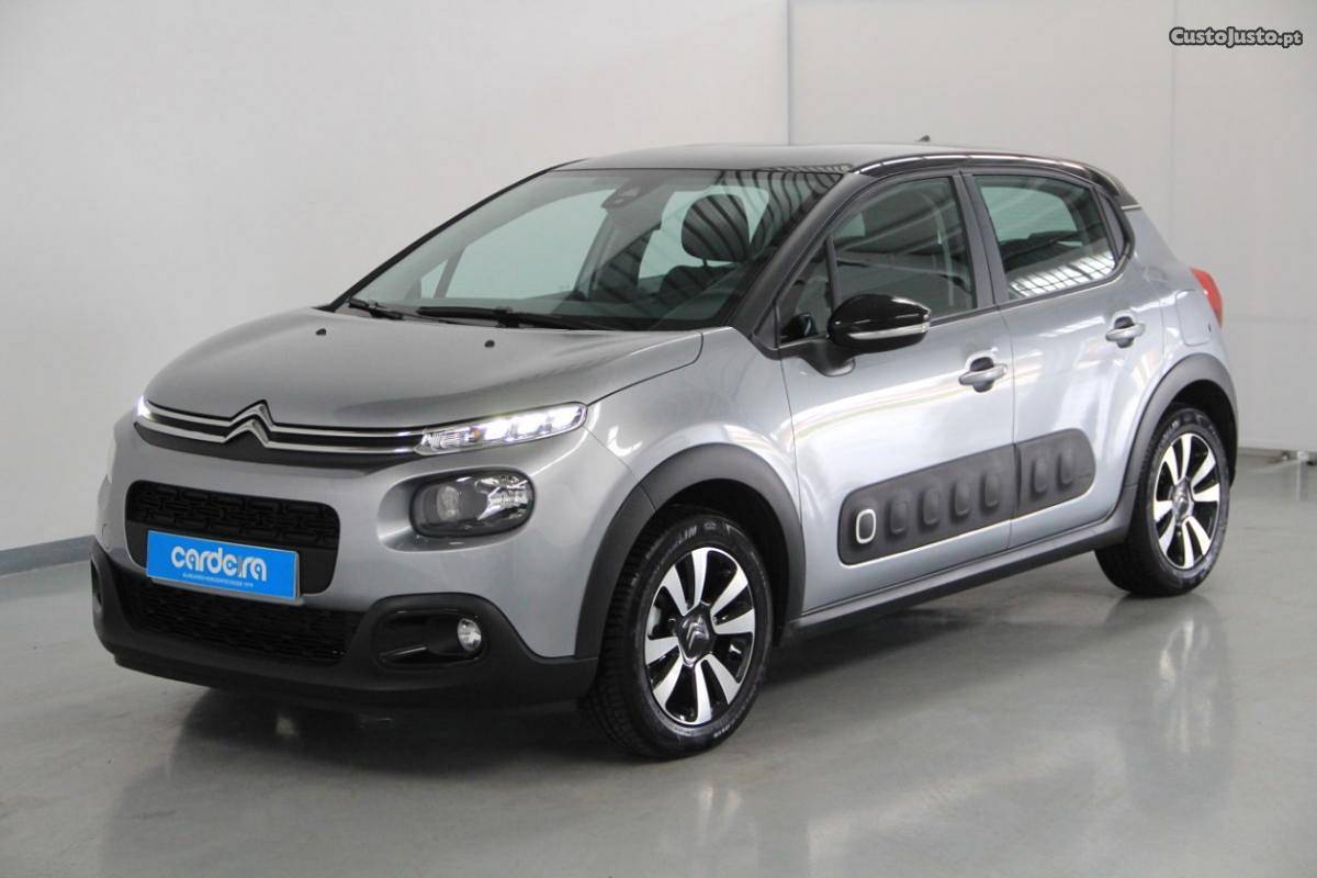 Citroën C3 1.2 Puretech Feel Maio/19 - à venda - Ligeiros