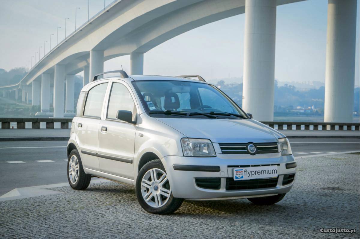 Fiat Panda 1.3 M-ject Julho/07 - à venda - Ligeiros