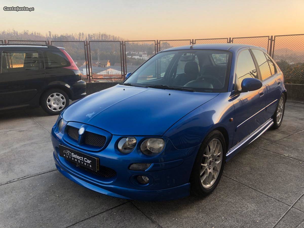 MG ZR 1.4 AC GPL Janeiro/03 - à venda - Ligeiros