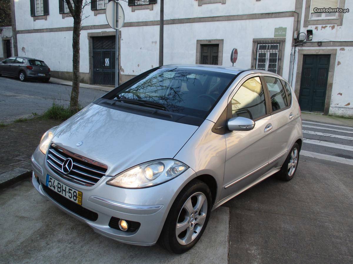 Mercedes-Benz A 150 Avantgarde A/C Março/06 - à venda -