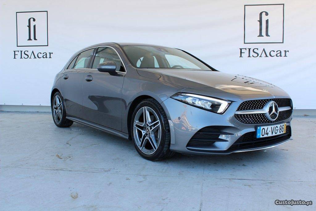 Mercedes-Benz A 180 AMG  CAIXA AUTOM Agosto/18 - à