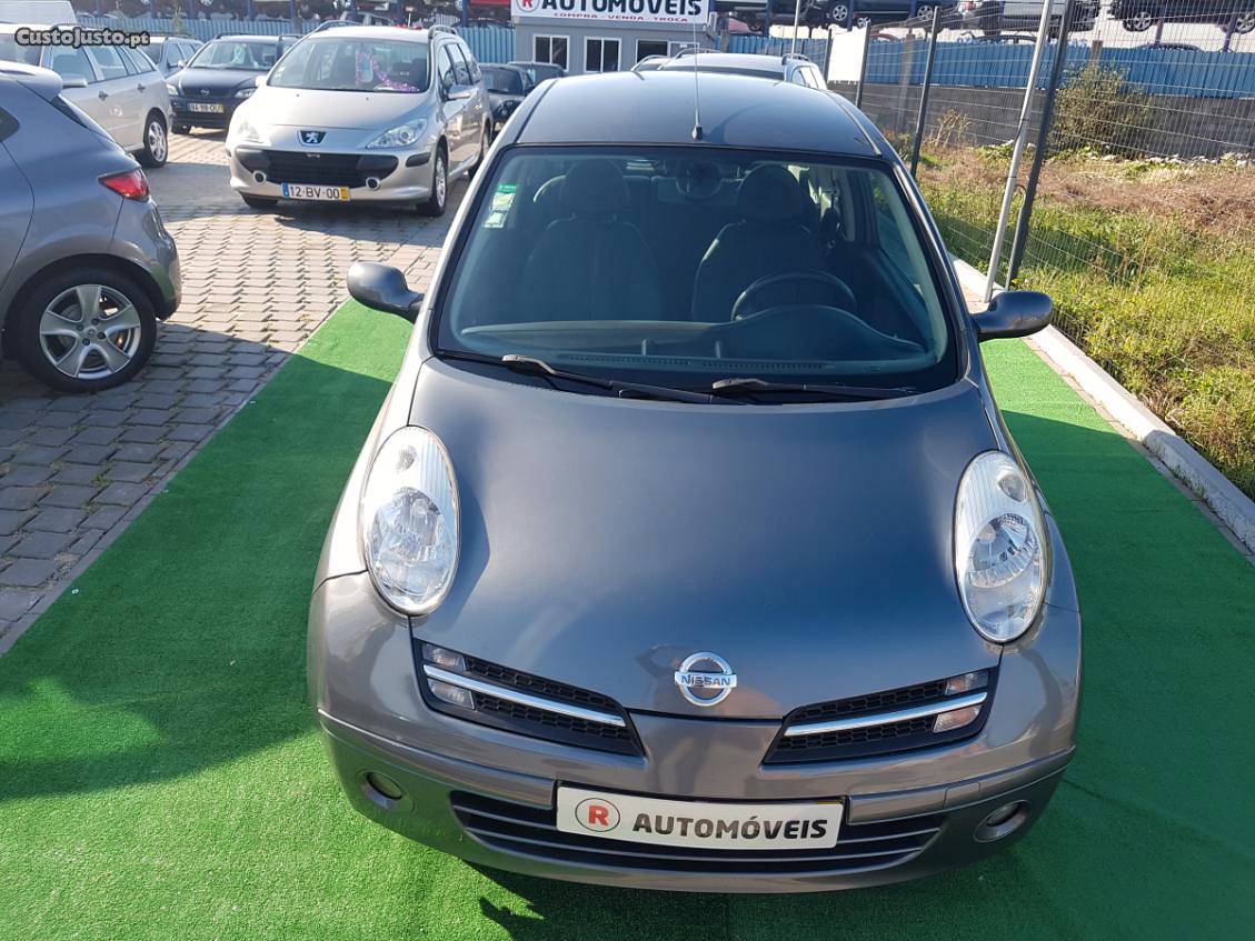 Nissan Micra 1.5 DCI 85CVL Agosto/05 - à venda - Ligeiros