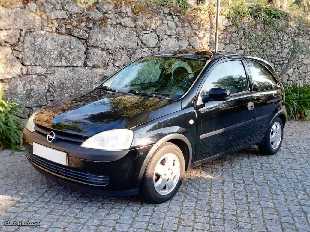 Opel Corsa C 1.2 3 Portas Novembro/00 - à venda - Ligeiros