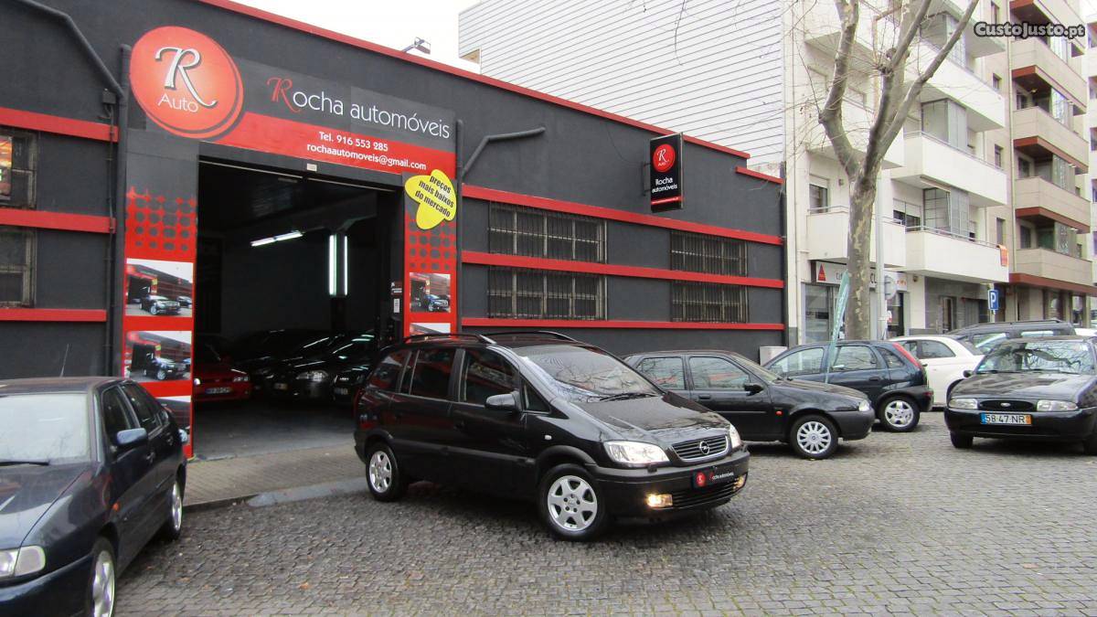 Opel Zafira 2.0 DTi 7 Lugares Abril/02 - à venda - Ligeiros