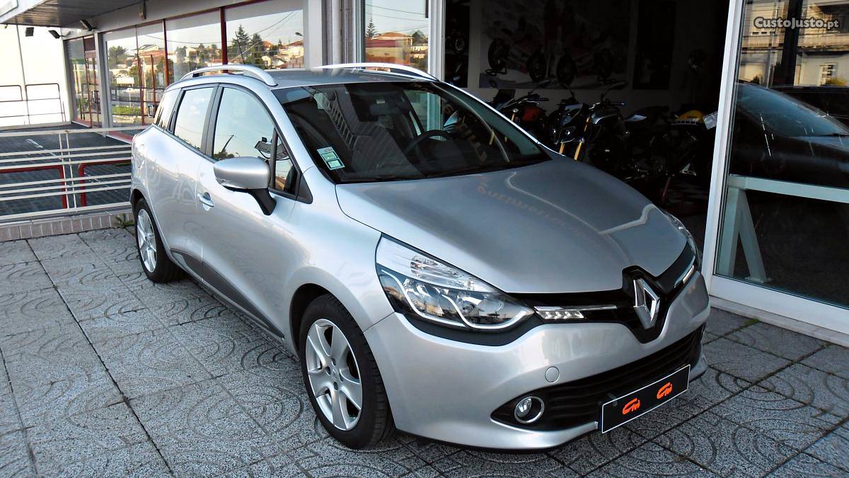 Renault Clio Break 1.5dci Nac GPS Setembro/15 - à venda -