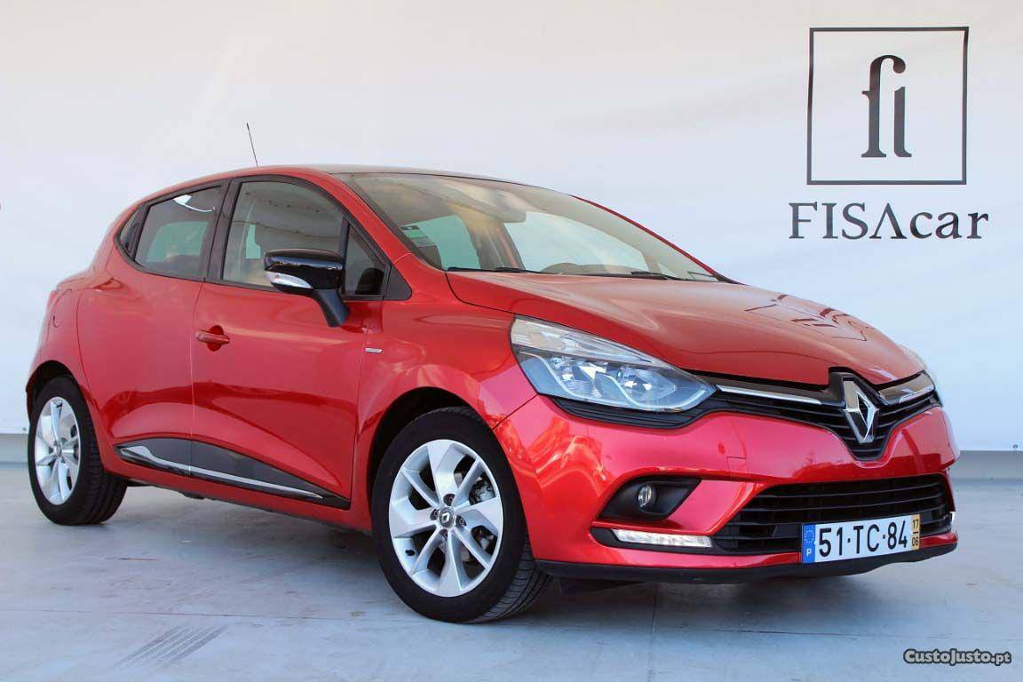 Renault Clio LIMITED DIESEL (2 A Junho/17 - à venda -