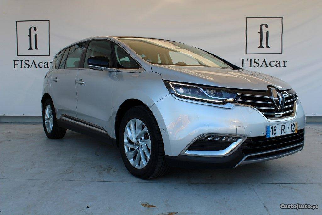 Renault Espace DCI 7 LUGARES  Maio/16 - à venda -