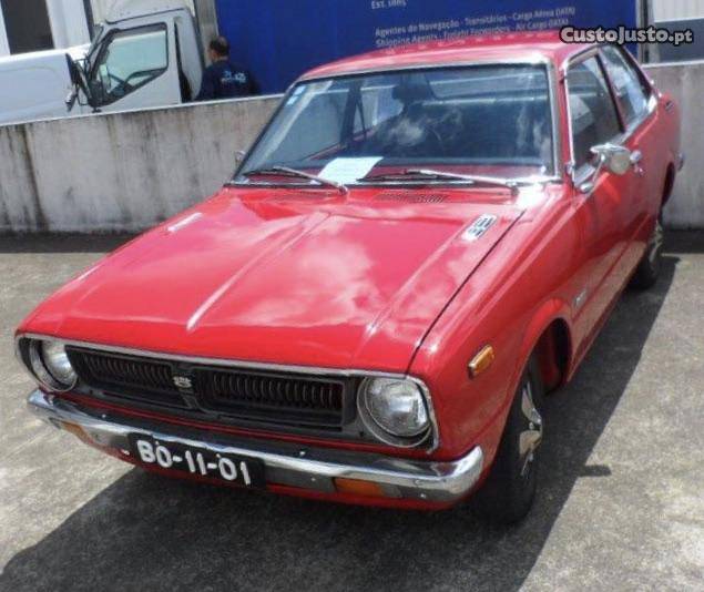 Toyota Corolla 1.2 DeLuxe Julho/80 - à venda - Ligeiros