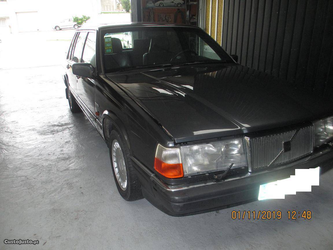 Volvo 760 turbo diesel Abril/89 - à venda - Ligeiros