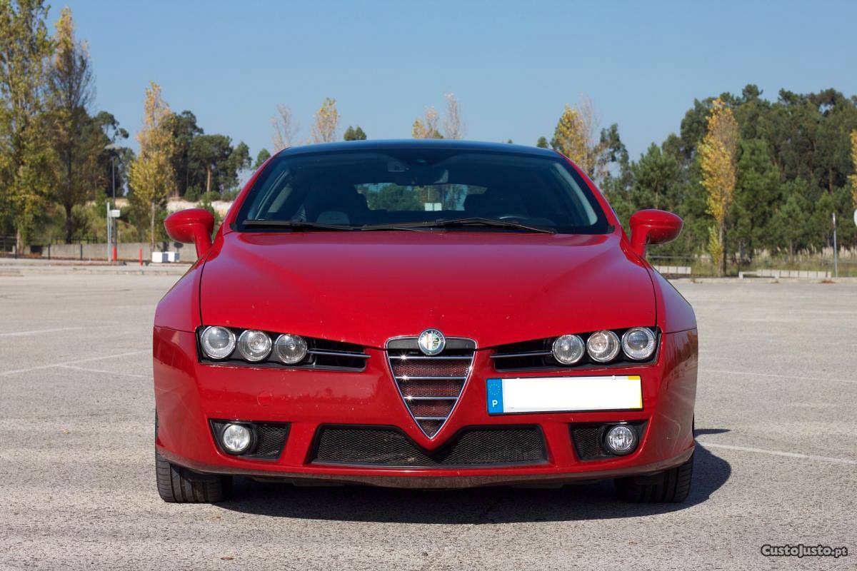 Alfa Romeo Brera 2.4 Janeiro/08 - à venda - Descapotável /