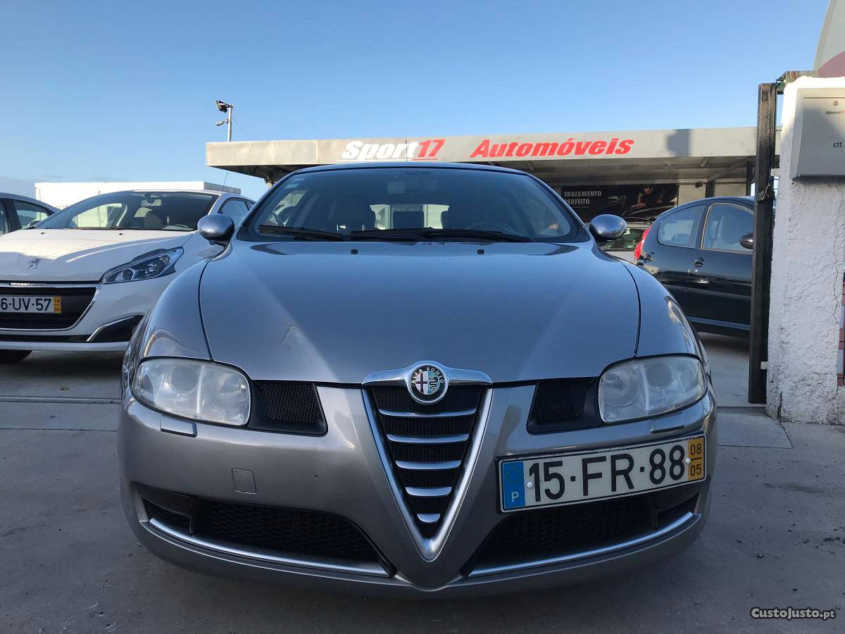 Alfa Romeo GT 1.9JTD 150CV JTD Maio/08 - à venda - Ligeiros