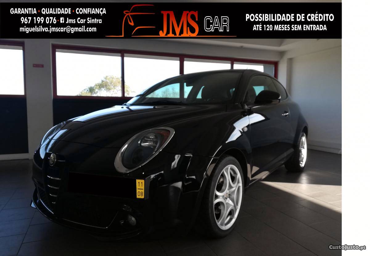 Alfa Romeo Mito 1.3 Jtd Agosto/11 - à venda - Ligeiros