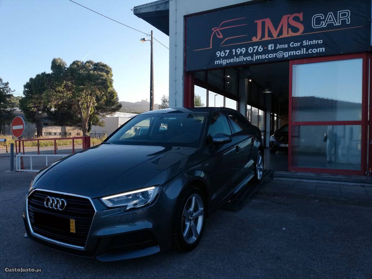 Audi A3 1.6 Tdi Limousine Março/17 - à venda - Ligeiros