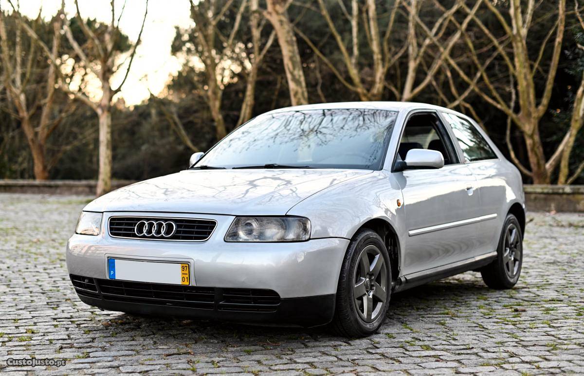 Audi A3 1.9 TDI Sport Janeiro/98 - à venda - Ligeiros