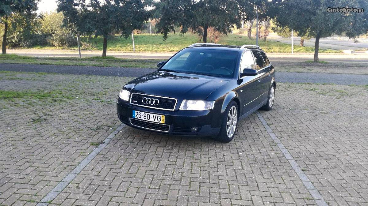 Audi A4 1.9 Tdi 130cv S-Line Julho/03 - à venda - Ligeiros