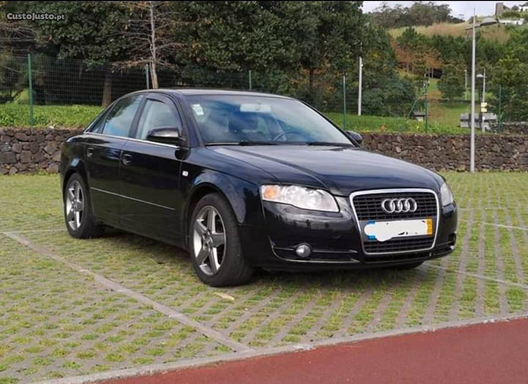 Audi A4 2.0TDI 143 cv Novembro/06 - à venda - Ligeiros