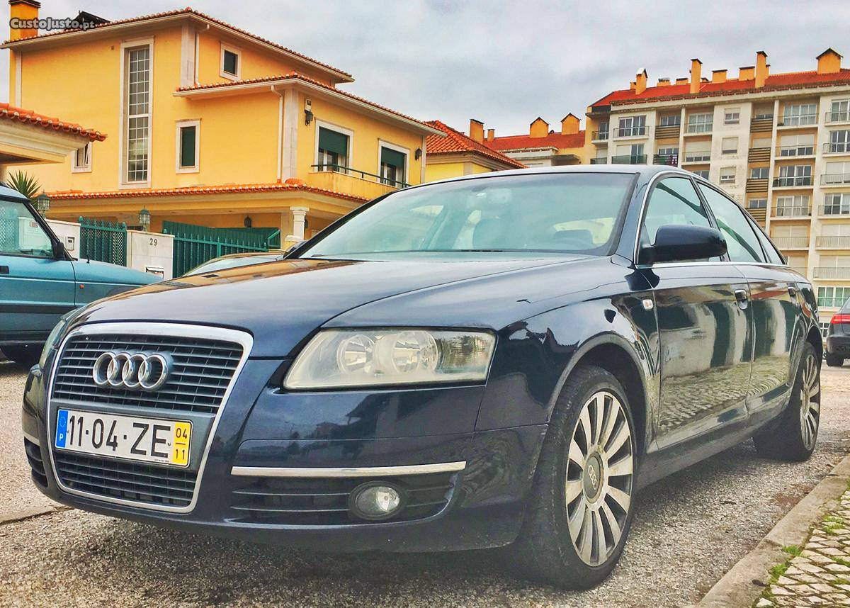 Audi A6 2.0 TDI Novembro/04 - à venda - Ligeiros