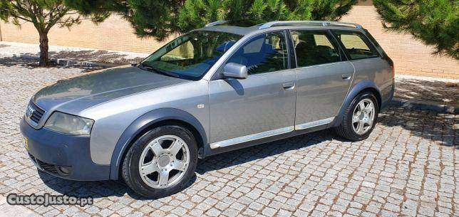 Audi A6 Allroad 2.5 TDI 180cv Agosto/02 - à venda -