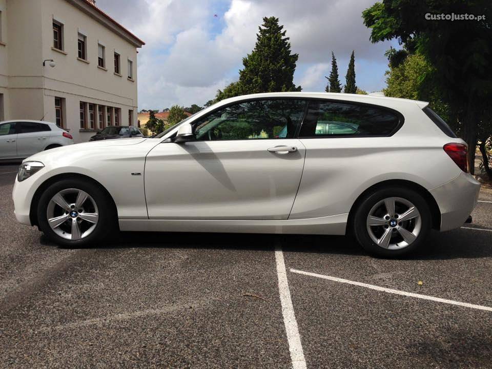 BMW 116 ED Agosto/12 - à venda - Ligeiros Passageiros,