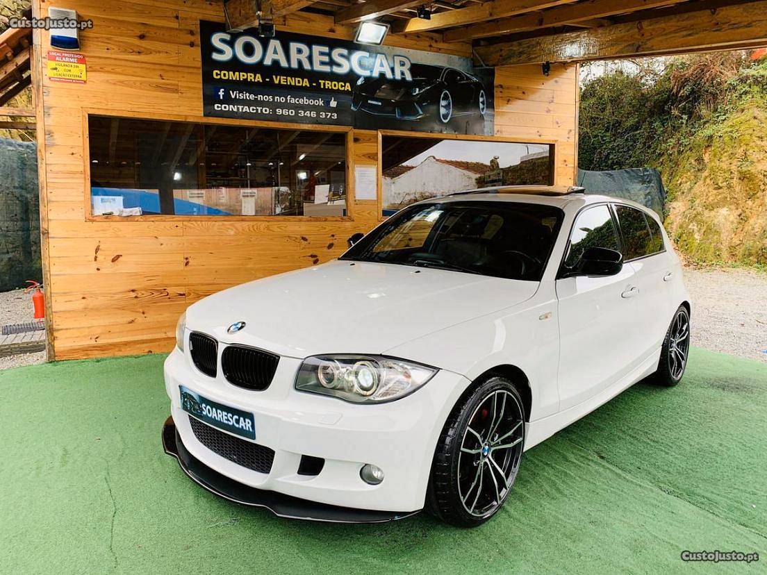 BMW 120 PACKM 177cv 245EUR/M Junho/10 - à venda - Ligeiros