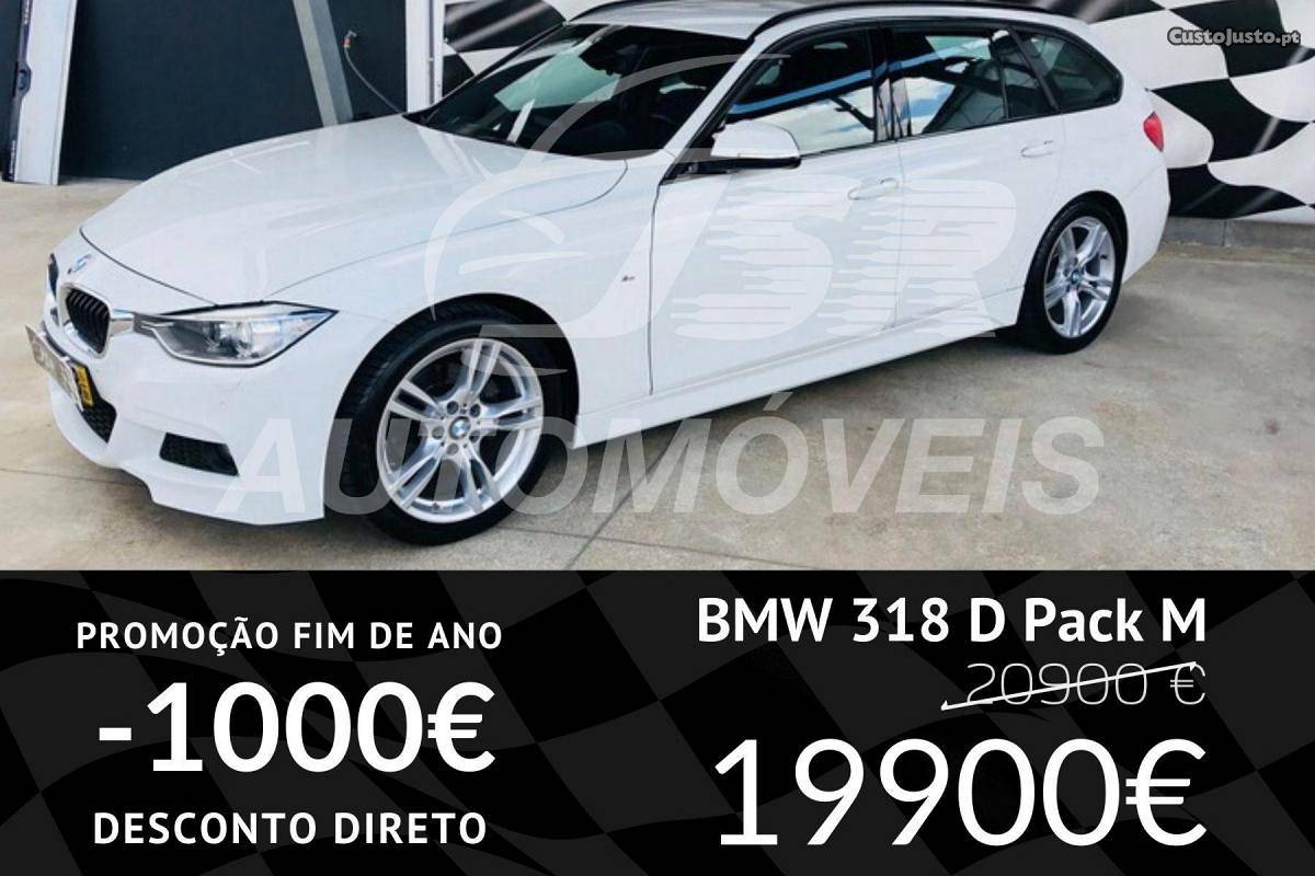 BMW 318 D PACK M Fevereiro/13 - à venda - Ligeiros