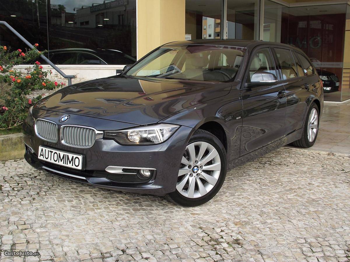 BMW 318 d Touring 143cv Março/14 - à venda - Ligeiros