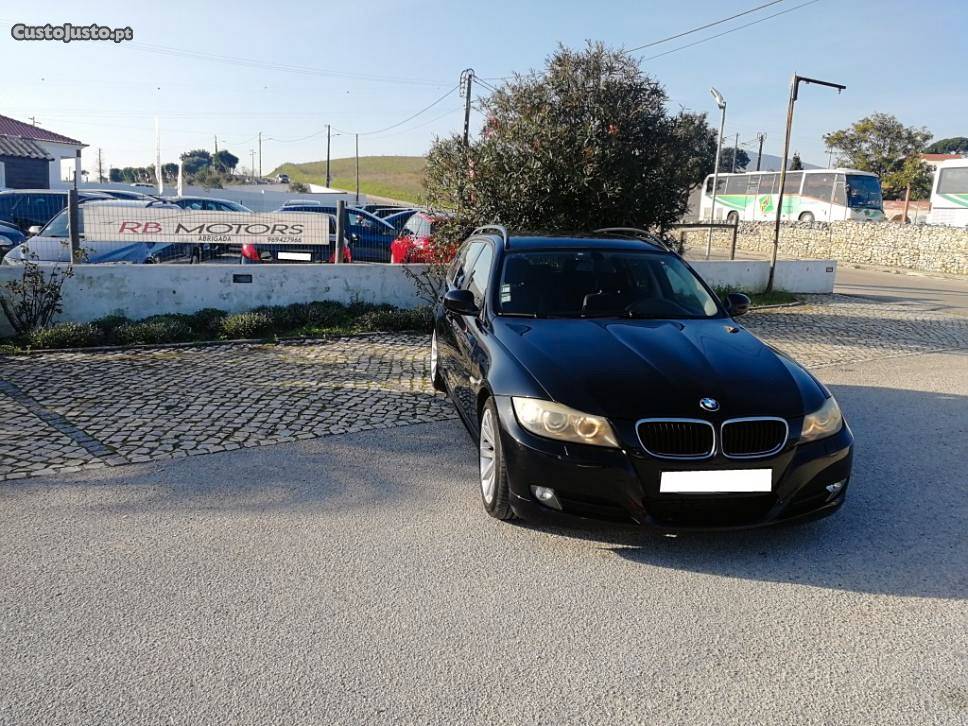 BMW 320 D TOURING NAC. Julho/09 - à venda - Ligeiros