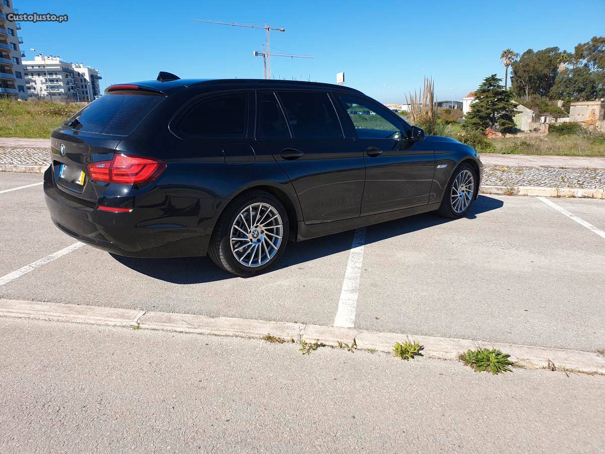 BMW 520 Auto Garantia Motor Abril/11 - à venda - Ligeiros