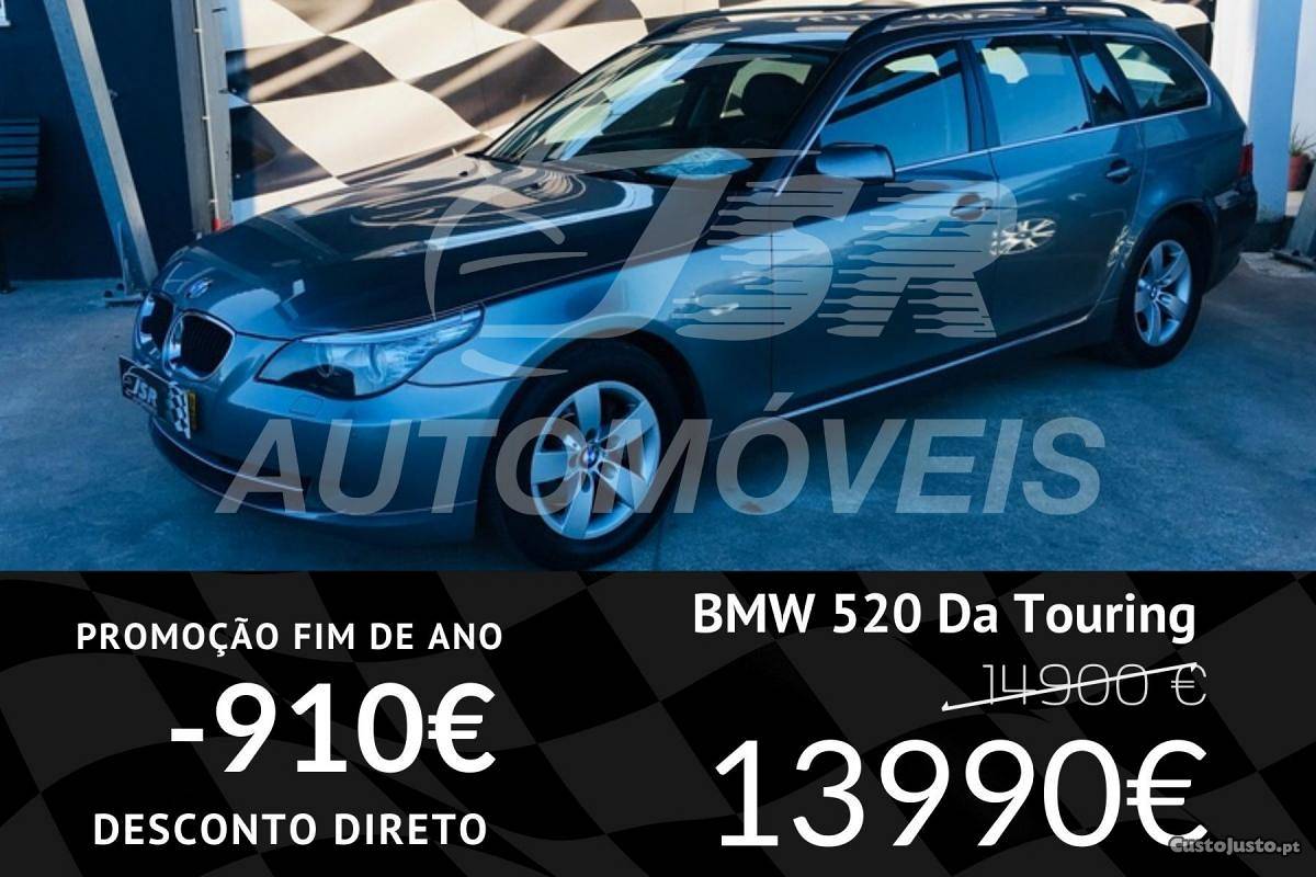 BMW 520 DA TOURING Março/09 - à venda - Ligeiros