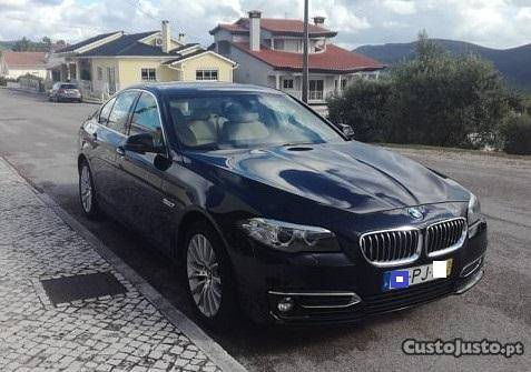 BMW 525 D Luxuary Janeiro/15 - à venda - Ligeiros