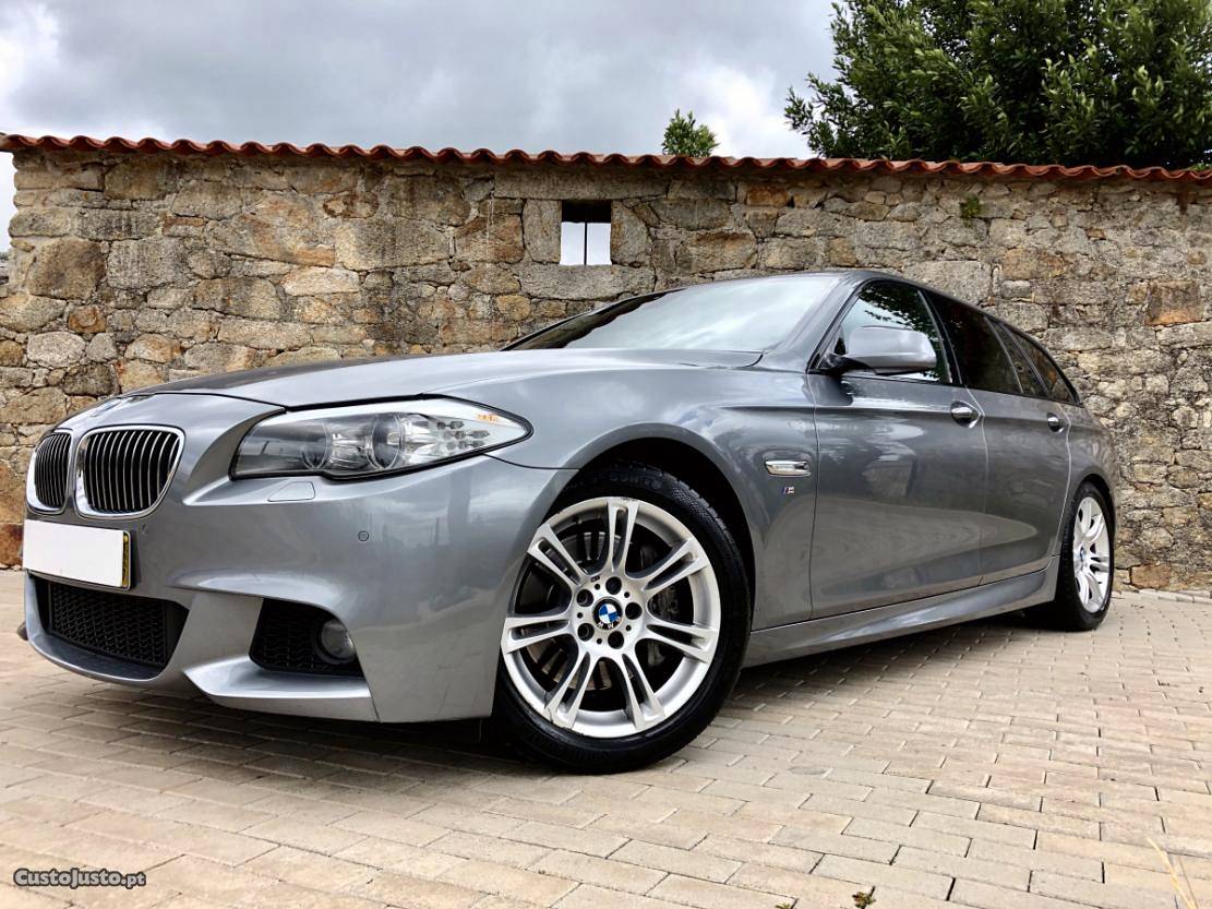 BMW 525 dA Touring Pack M Julho/11 - à venda - Ligeiros