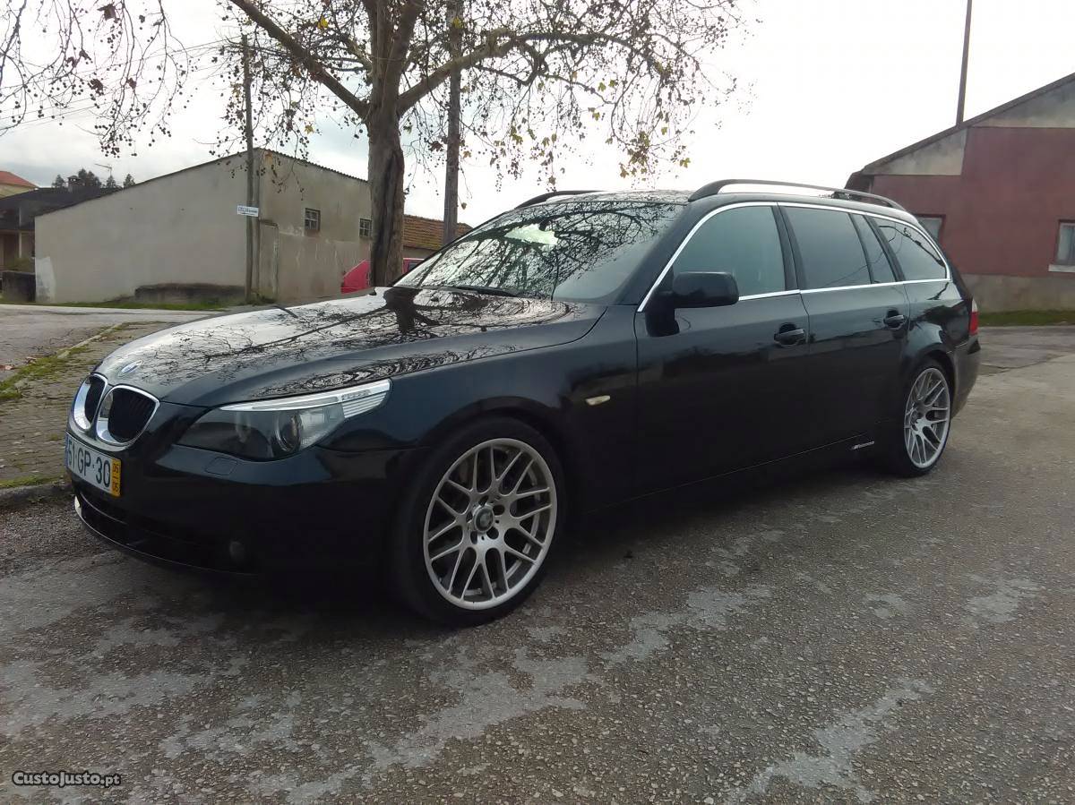 BMW 535 d Sport 272 cv Maio/05 - à venda - Ligeiros