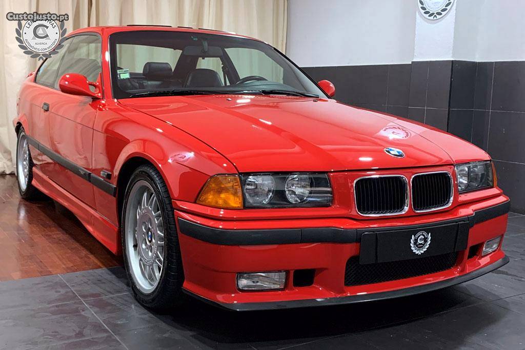BMW M3 E36 Nacional Outubro/94 - à venda - Ligeiros