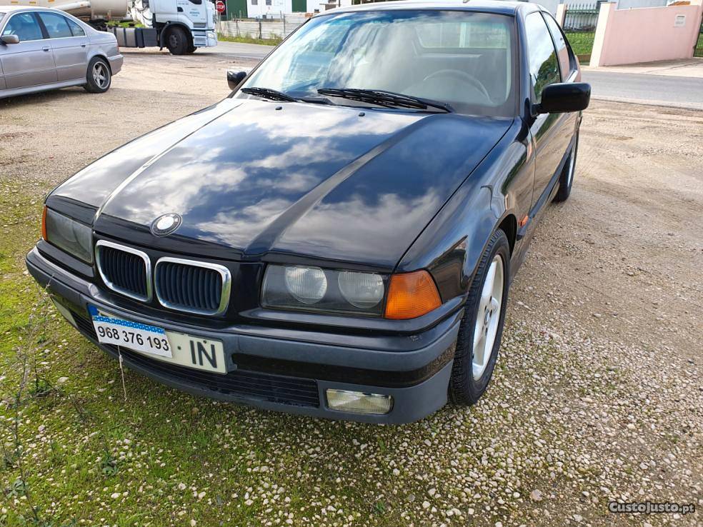 BMW  TDS compact 1.8 Junho/97 - à venda - Ligeiros