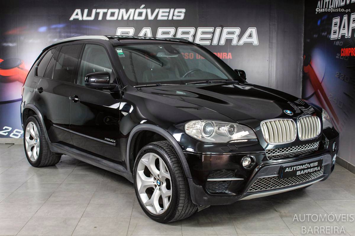 BMW X5 40 d xDrive Julho/10 - à venda - Monovolume / SUV,