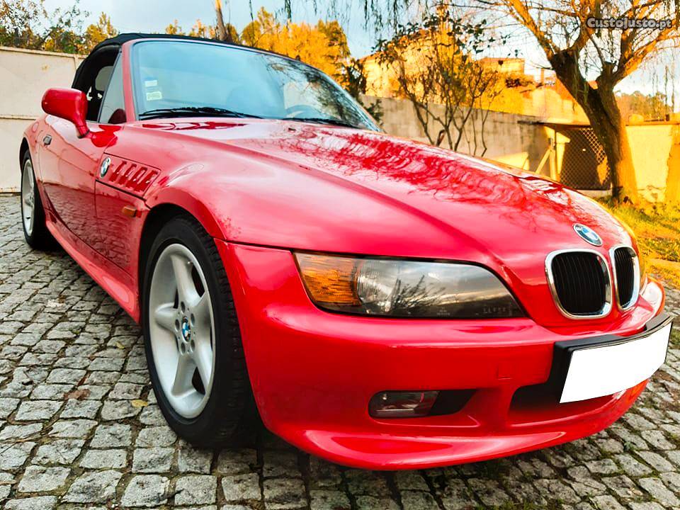 BMW Z3 1.8 Cabriolet C/NOVO Março/97 - à venda -