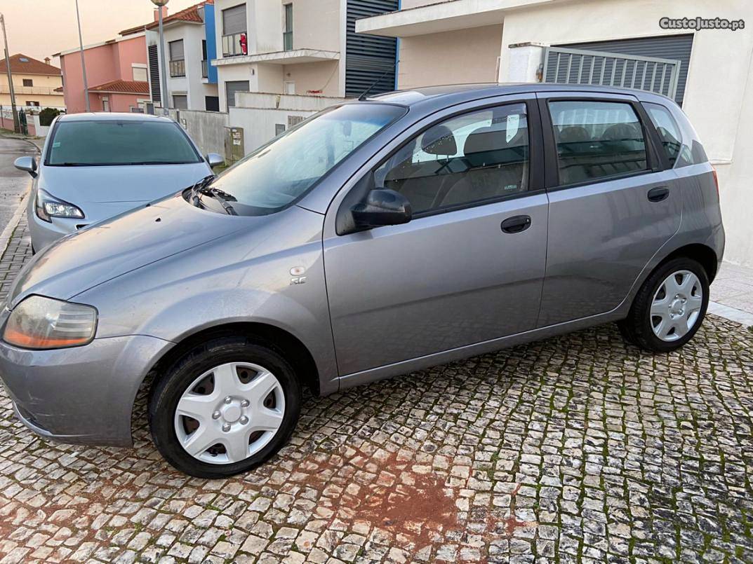 Chevrolet Kalos 1.2 SE com AC Abril/06 - à venda - Ligeiros