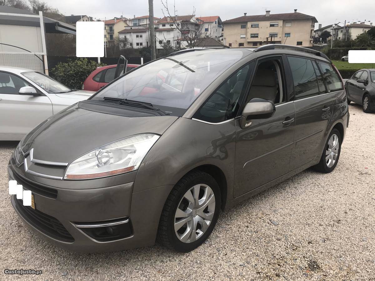 Citroën C4 Grand Picasso 1.6 hdi exclusive Janeiro/08 - à