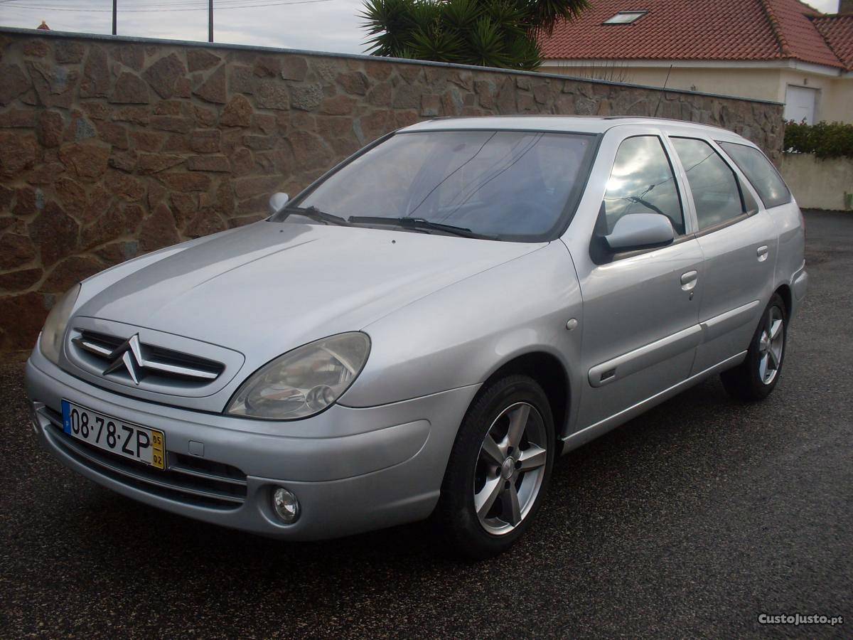 Citroën Xsara 1.4 HDI BREAK Fevereiro/05 - à venda -